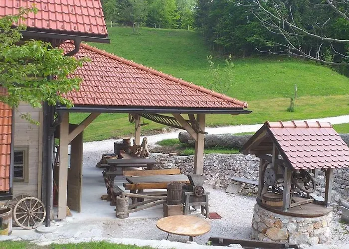 База отдыха Estate Marjetin Dom 3*